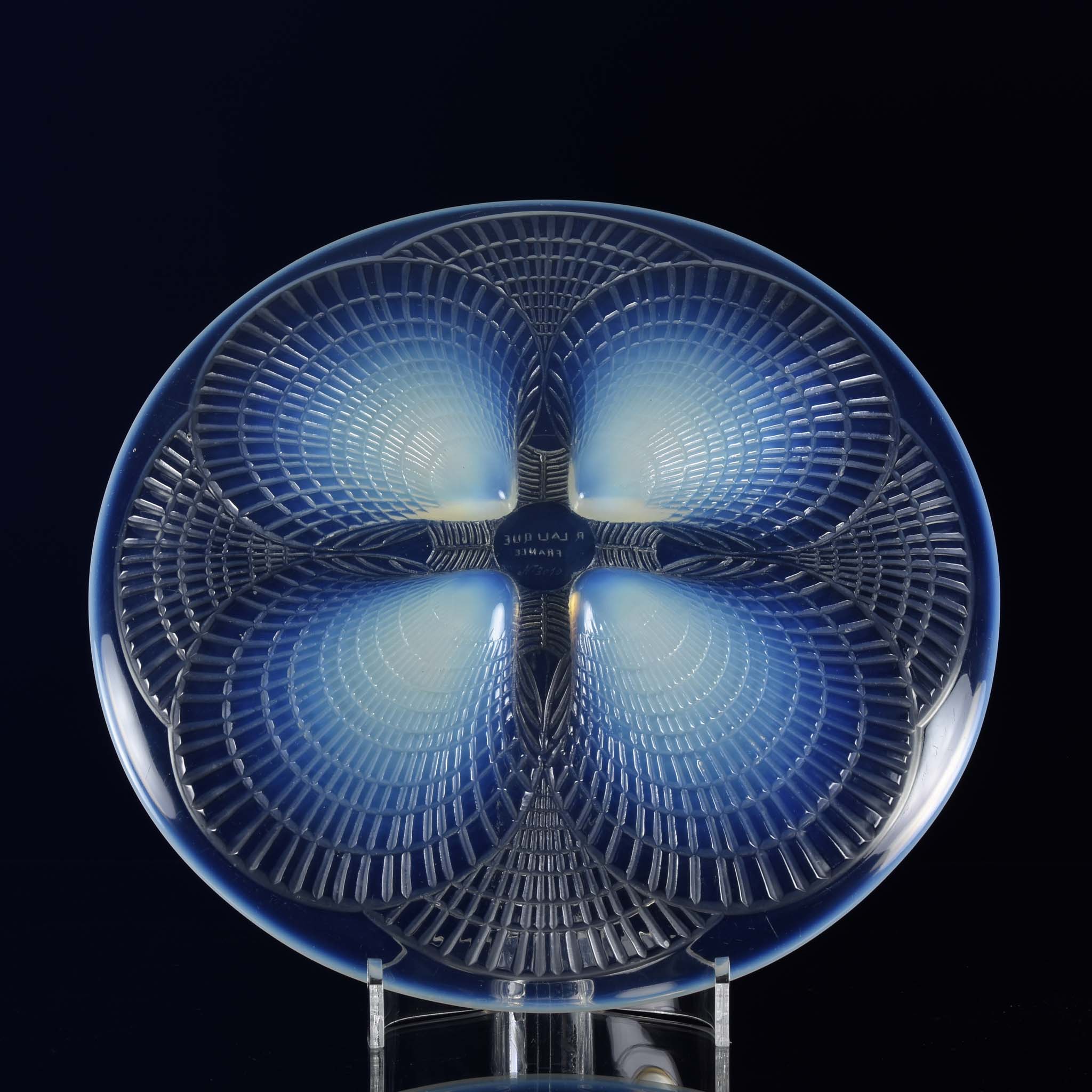 Rene Lalique Coquilles - Lalique Plate - Hickmet Fine Arts