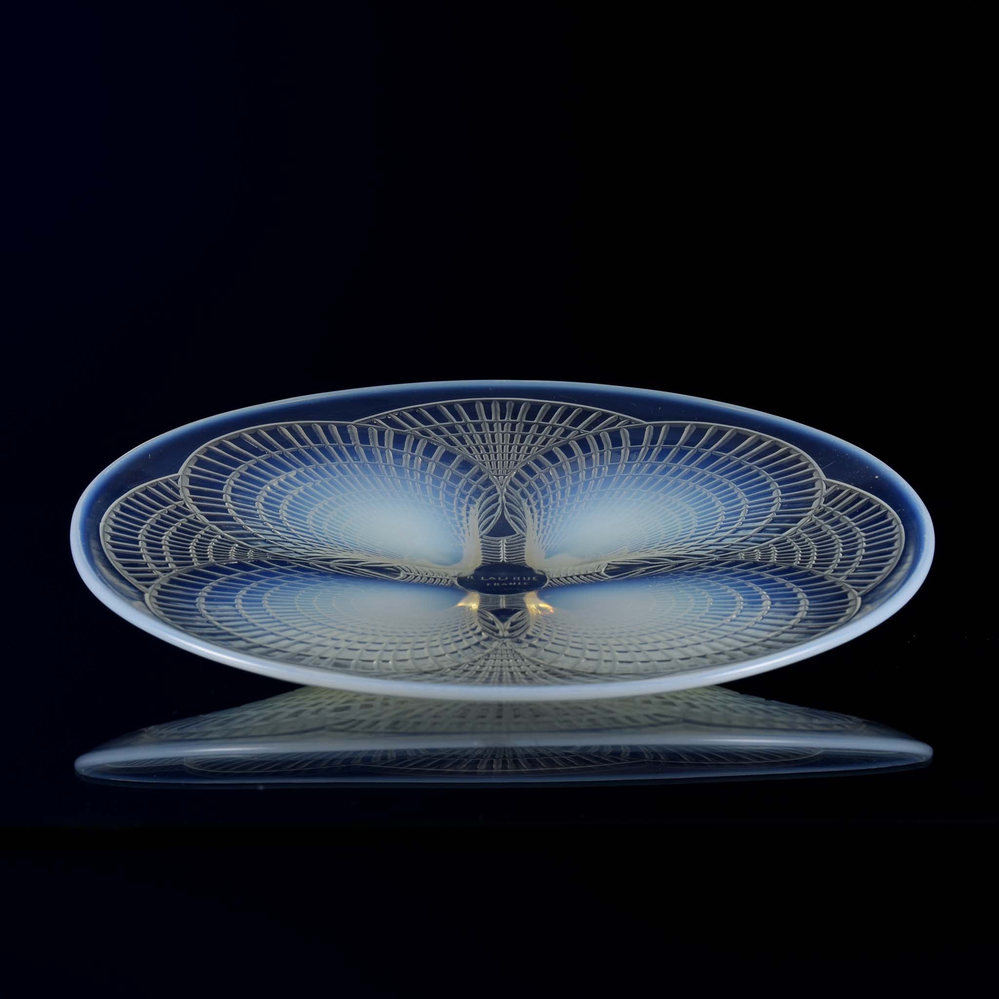 Rene Lalique Coquilles - Lalique Plate - Hickmet Fine Arts