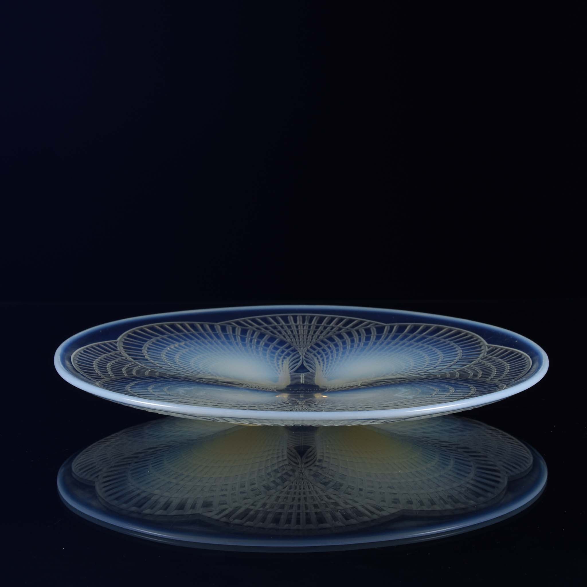 Rene Lalique Coquilles - Lalique Plate - Hickmet Fine Arts