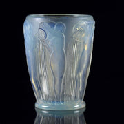 Rene Lalique Daniades Vase -Art Deco Vase - Hickmet Fine Arts