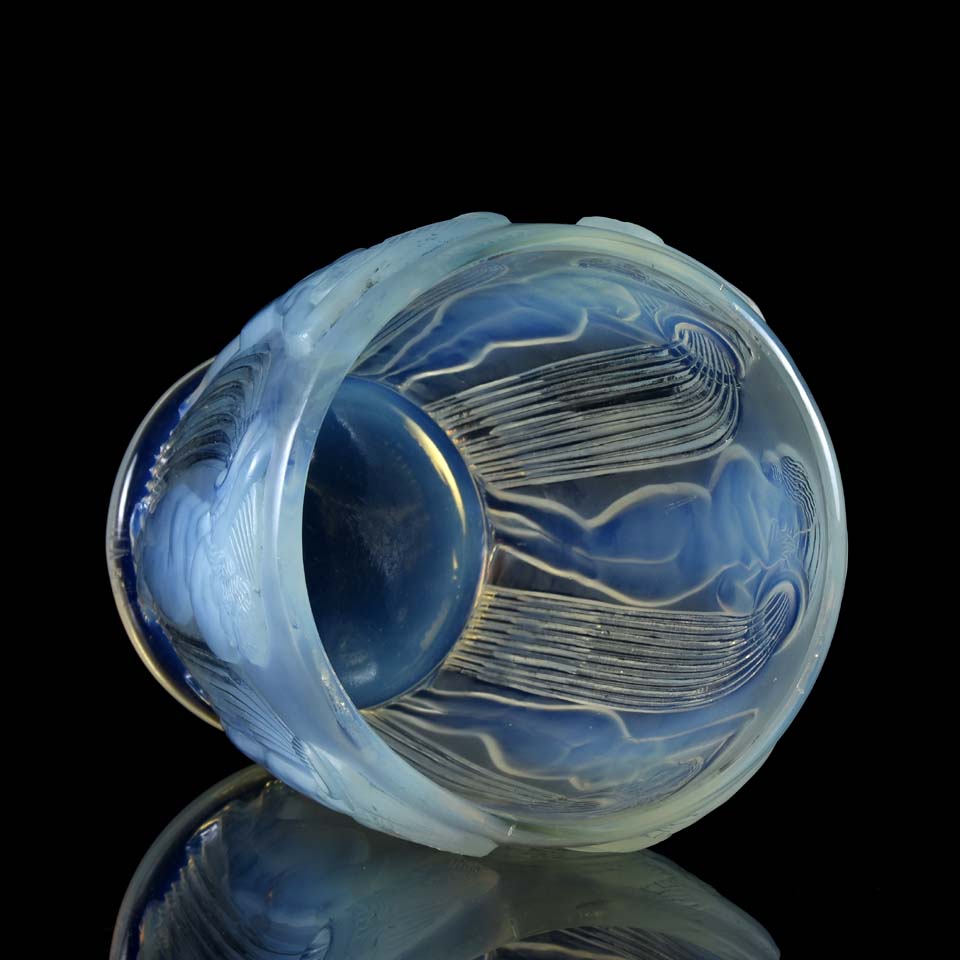 Rene Lalique Daniades Vase -Art Deco Vase - Hickmet Fine Arts