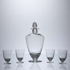 Lalique Decanter Set - Rene Lalique Glass - Hickmet Fine Arts 