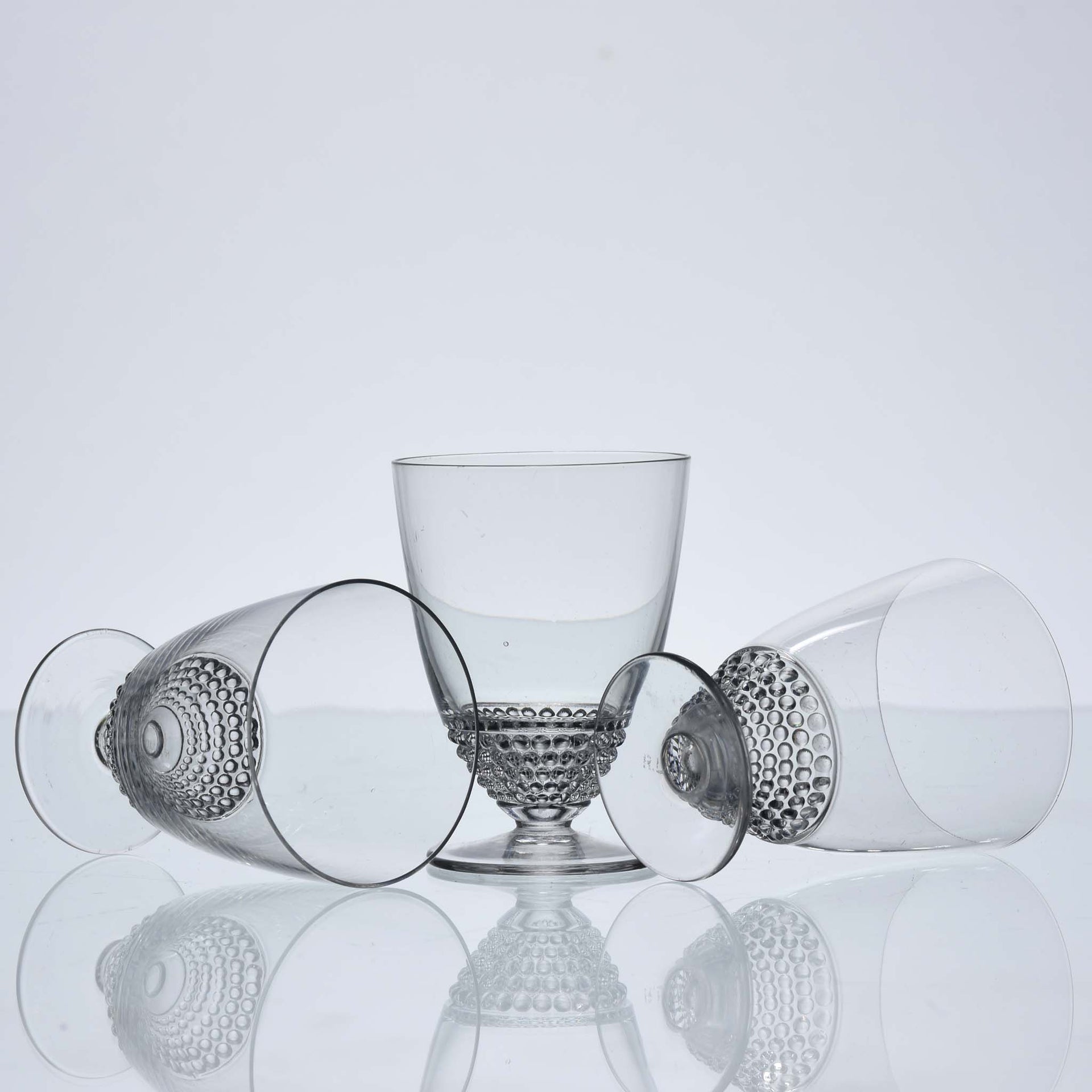 Lalique Decanter Set - Rene Lalique Glass - Hickmet Fine Arts 