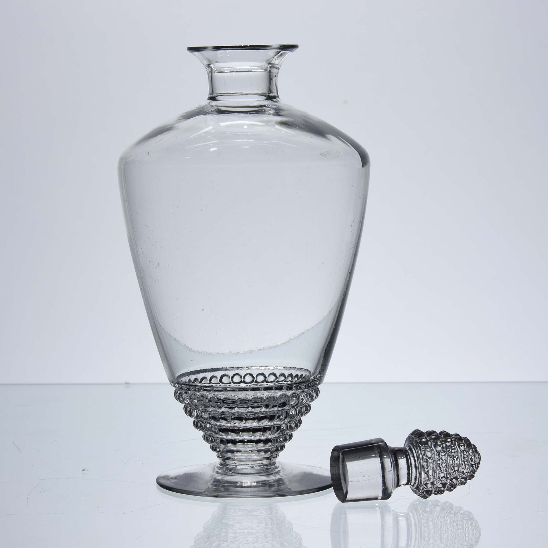Lalique Decanter Set - Rene Lalique Glass - Hickmet Fine Arts 