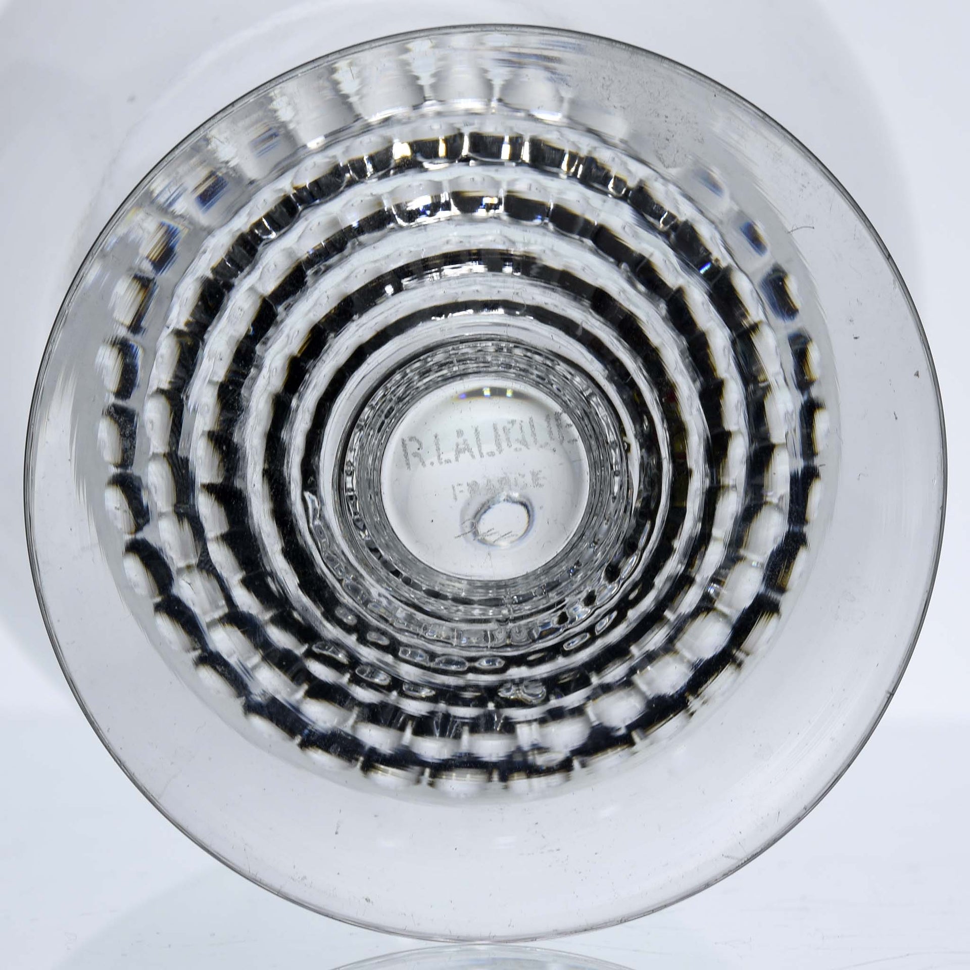 Lalique Decanter Set - Rene Lalique Glass - Hickmet Fine Arts 