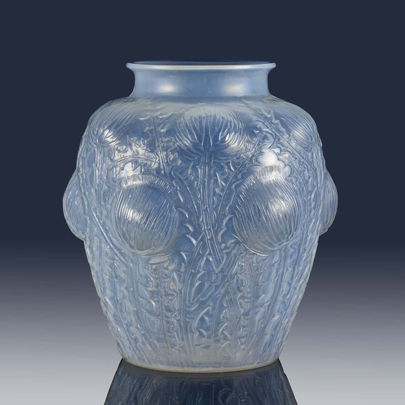 Rene Lalique Domremy - Lalique Vase - Hickmet Fine Arts