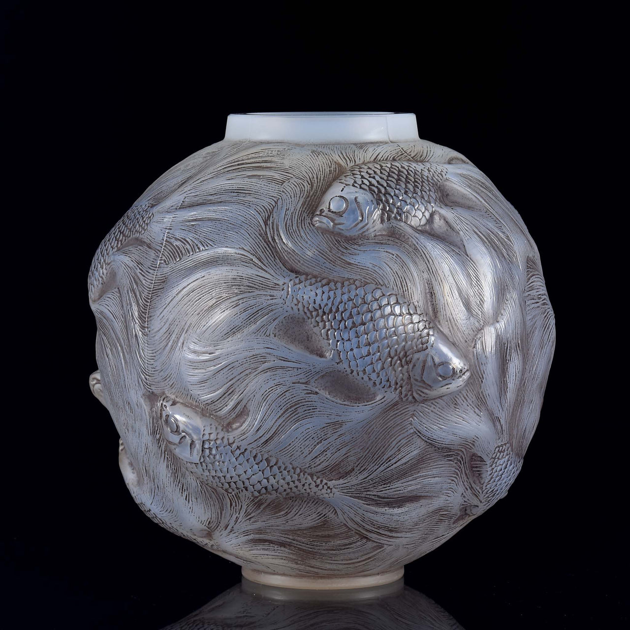 Rene Lalique Formose Vase - Art Deco Vase - Hickmet Fine Arts