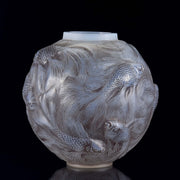 Rene Lalique Formose Vase - Art Deco Vase - Hickmet Fine Arts