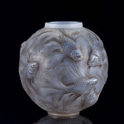 Rene Lalique Formose Vase - Art Deco Vase - Hickmet Fine Arts