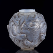 Rene Lalique Formose Vase - Art Deco Vase - Hickmet Fine Arts