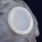 Rene Lalique Formose Vase - Art Deco Vase - Hickmet Fine Arts