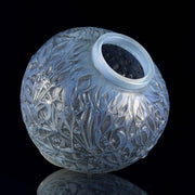 Rene Lalique Gui Vase - Lalique Vase - Hickmet Fine Arts