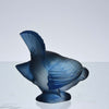 René Lalique "Moineau Coquet Bleu"
