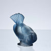 René Lalique "Moineau Hardi Bleu" - Lalique for sale - Hickmet Fine Arts