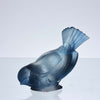 René Lalique "Moineau Hardi Bleu" - Lalique for sale - Hickmet Fine Arts