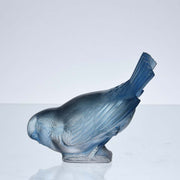 René Lalique "Moineau Hardi Bleu" - Lalique for sale - Hickmet Fine Arts