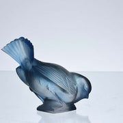 René Lalique "Moineau Hardi Bleu" - Lalique for sale - Hickmet Fine Arts