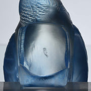 René Lalique "Moineau Hardi Bleu" - Lalique for sale - Hickmet Fine Arts