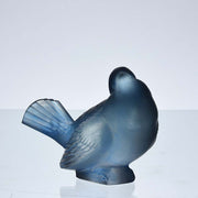 René Lalique Moineau Moqueur Blue - Hickmet Fine Arts
