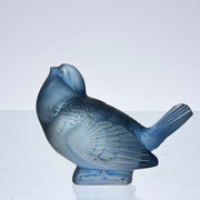 René Lalique Moineau Moqueur Blue - Hickmet Fine Arts