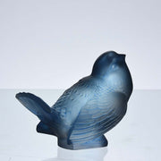 René Lalique Moineau Moqueur Blue - Hickmet Fine Arts