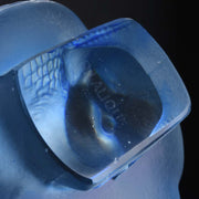 René Lalique Moineau Moqueur Blue - Hickmet Fine Arts