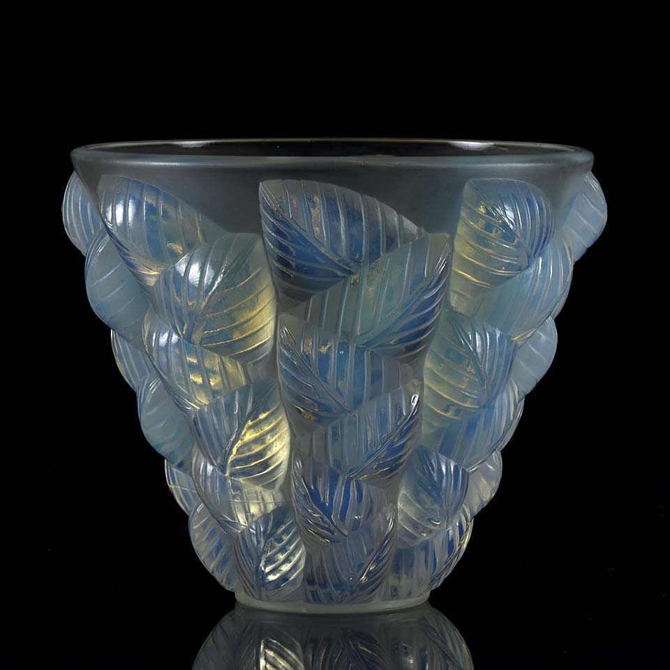 René Lalique Moissac Vase 