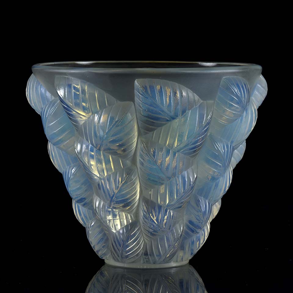 René Lalique Moissac Vase 