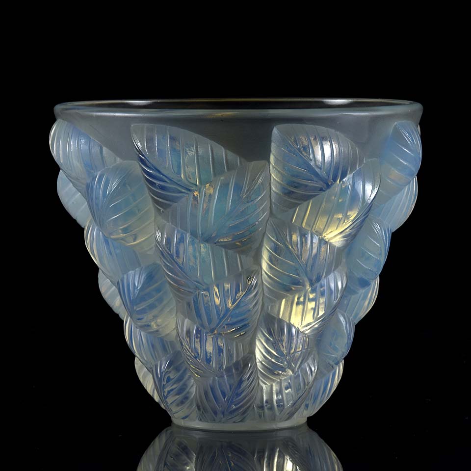 René Lalique Moissac Vase 