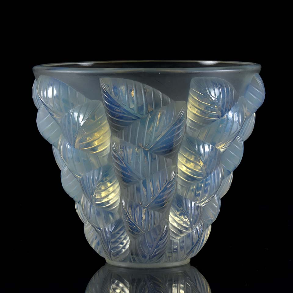 René Lalique Moissac Vase 