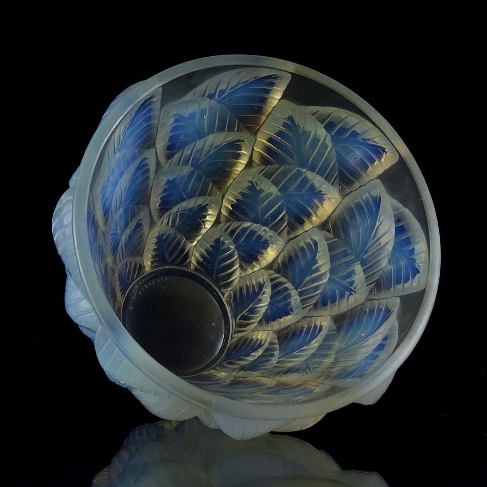 René Lalique Moissac Vase 