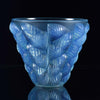 René Lalique Moissac Vase - Opalescent Glass Vase - Hickmet Fine Arts