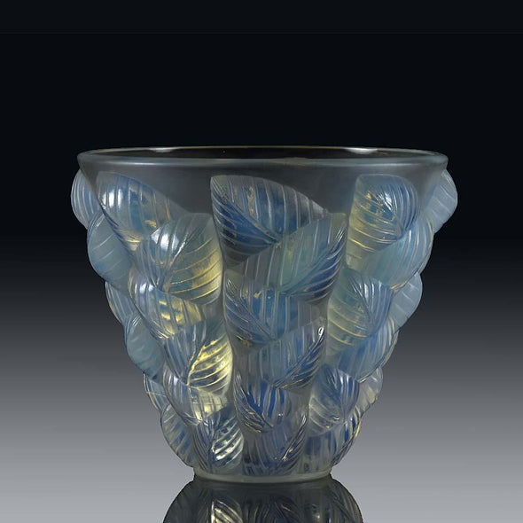 "Moissac Vase" By René Lalique