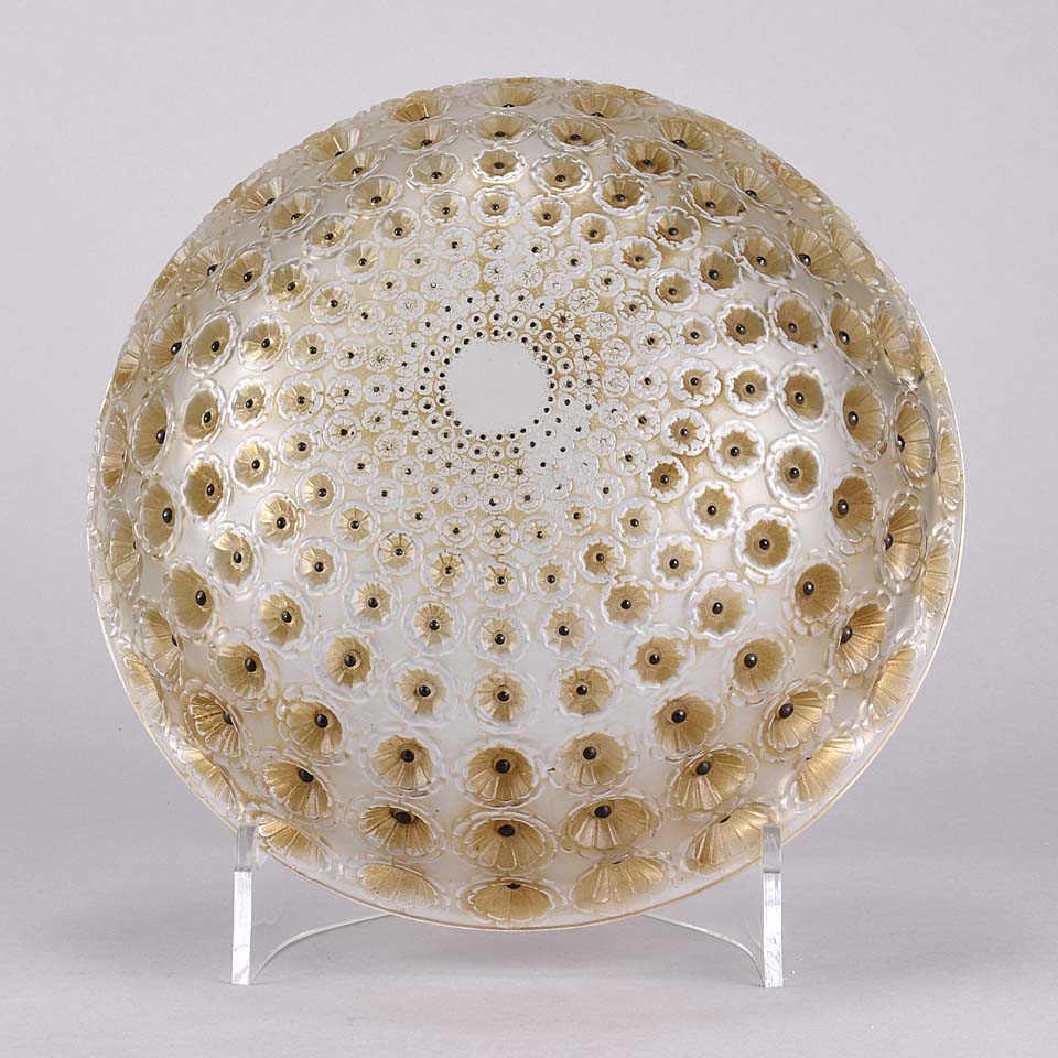 René Lalique Nemours Bowl - Art Deco Glass - Hickmet Fine Arts