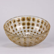 René Lalique Nemours Bowl - Art Deco Glass - Hickmet Fine Arts