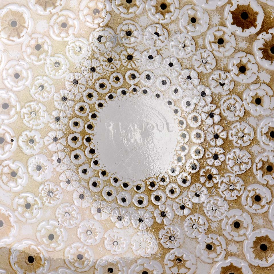 René Lalique Nemours Bowl - Art Deco Glass - Hickmet Fine Arts