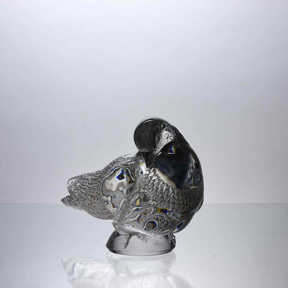 Art Deco Glass René Lalique Pigeon 