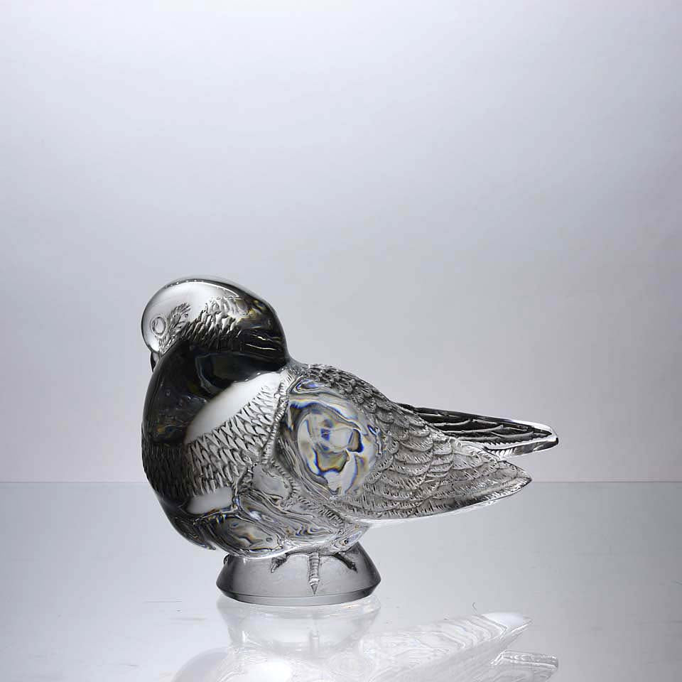 Art Deco Glass René Lalique Pigeon 