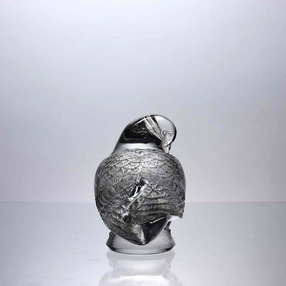 Art Deco Glass René Lalique Pigeon 