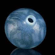 Rene Lalique Plumes - Lalique Plumes Vase - Hickmet Fine Arts