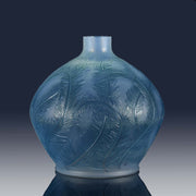 Rene Lalique Plumes - Lalique Plumes Vase - Hickmet Fine Arts