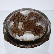 Rene Lalique L'Origan - Lalique Powder Box - Hickmet Fine Arts