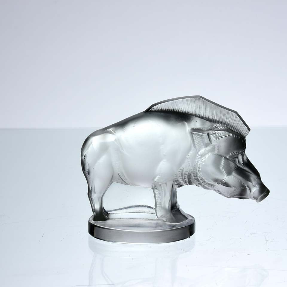 Sanglier - Lalique Car Mascot - Hickmet Fine Arts