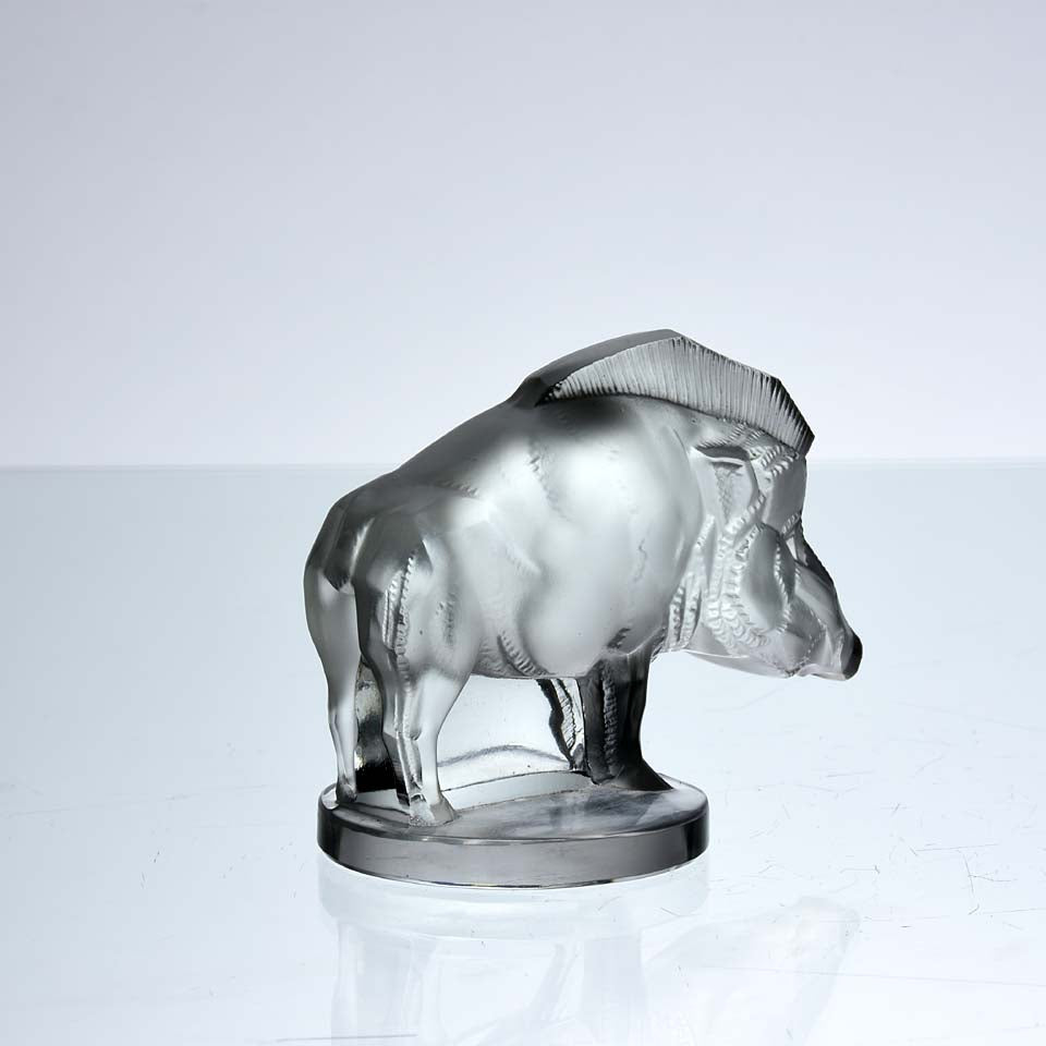 Sanglier - Lalique Car Mascot - Hickmet Fine Arts