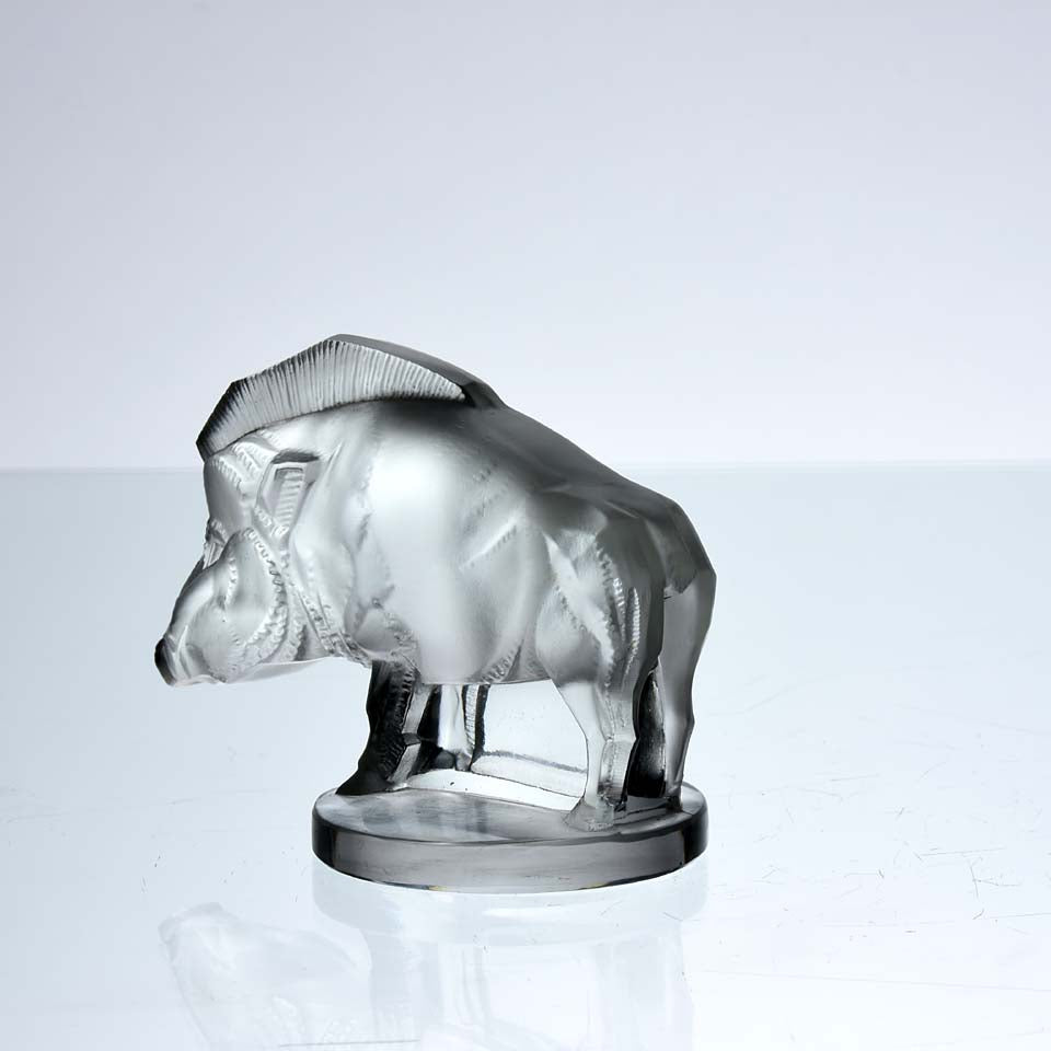 Sanglier - Lalique Car Mascot - Hickmet Fine Arts