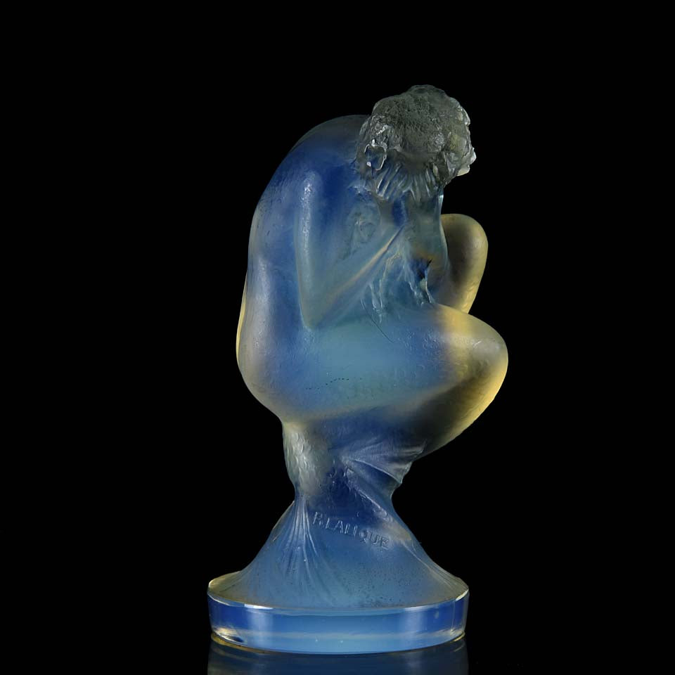 Art Deco Car Mascot Sirene By Rene Lalique 