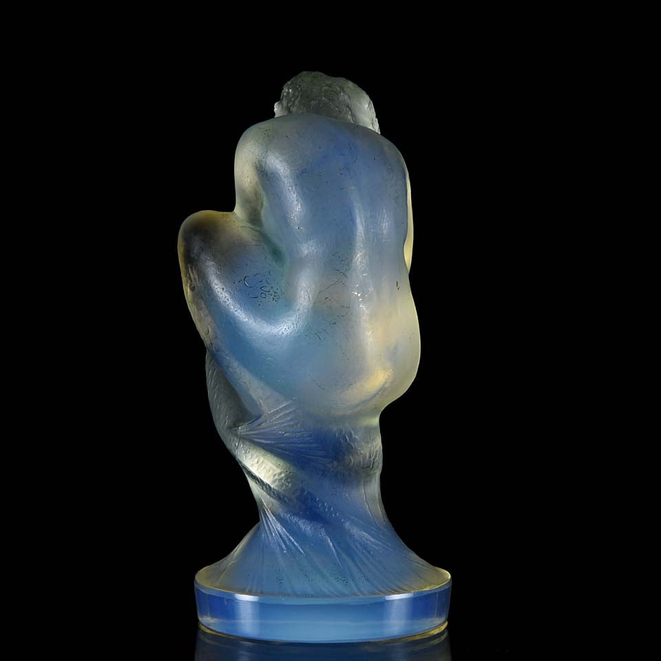 Art Deco Car Mascot Sirene By Rene Lalique 