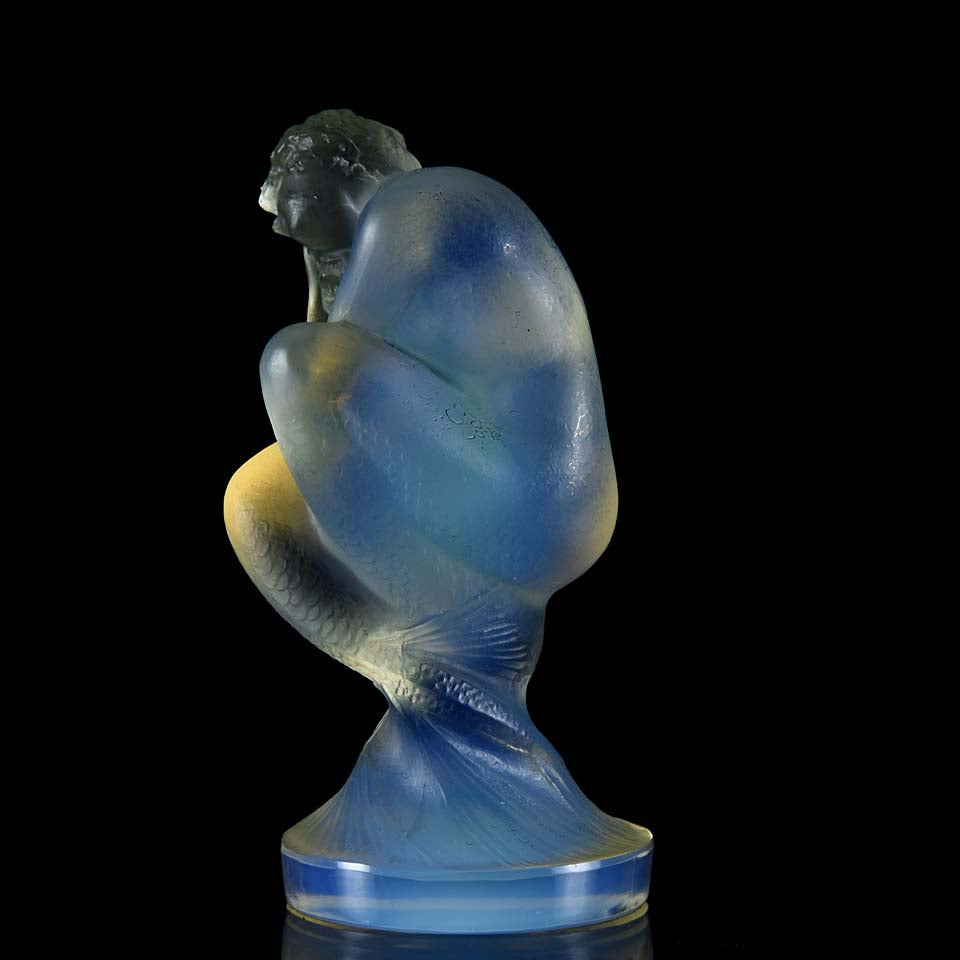 Art Deco Car Mascot Sirene By Rene Lalique 