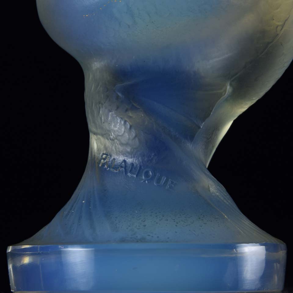 Art Deco Car Mascot Sirene By Rene Lalique 