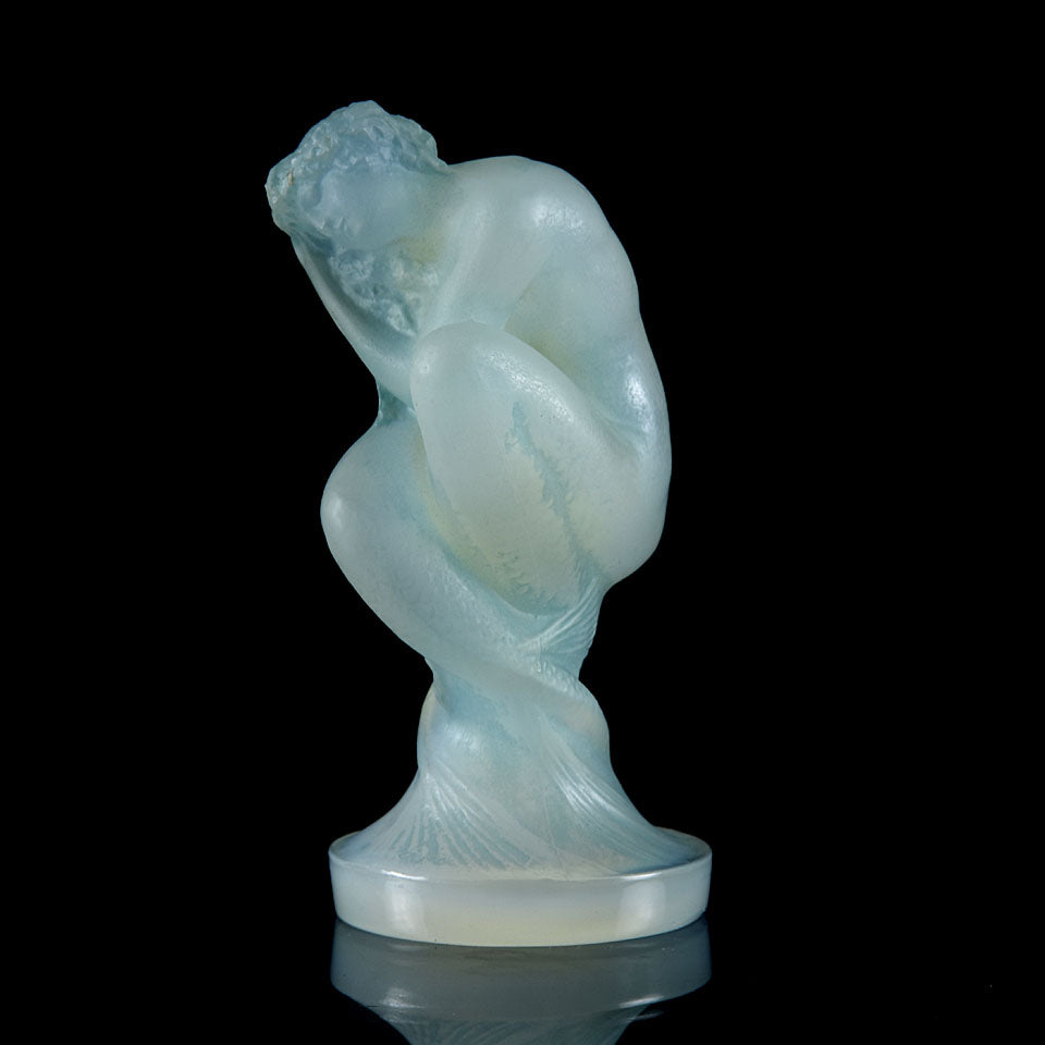 René Lalique Sirene Car Mascot - Hickmet Fine Arts